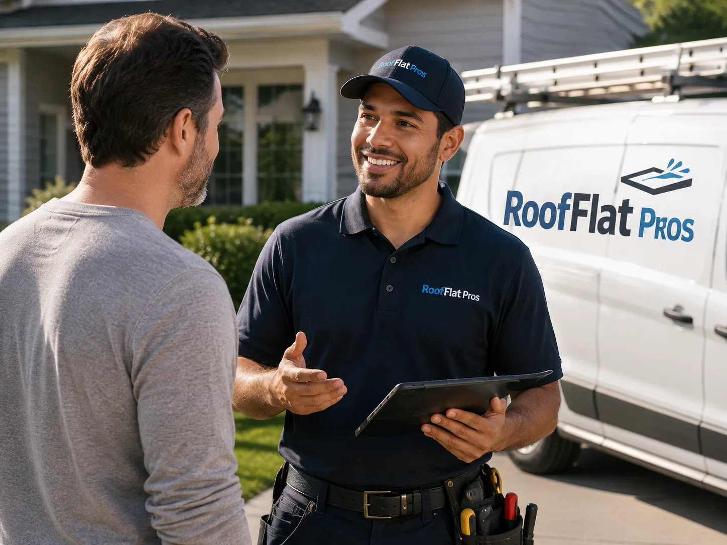 Flat Roof Leak Repair Belpre, OH common questions